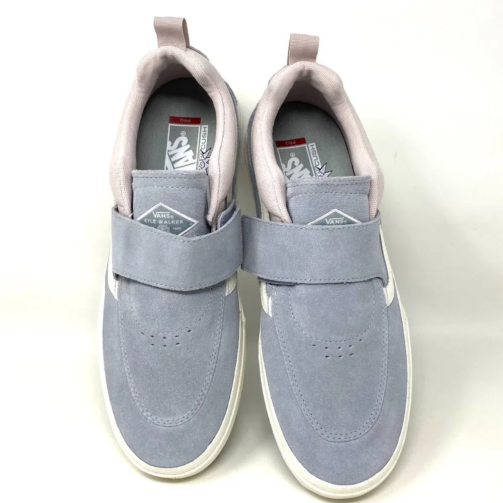 💖MEGA SALE💖VANS Kyle Pro 2 Ash Violet Gray Suede Low Top  Men's  VN0A5HET3FI - Picture 3 of 11